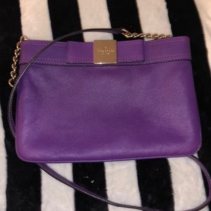 Purple Kate Spade Crossbody